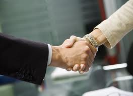 handshake